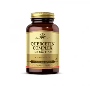 Solgar Quercetin Complex with Ester-C Plus 50 Tablet