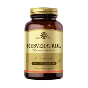 Solgar Resveratrol 60 Kapsül