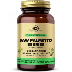 Solgar Saw Palmetto Berries 100 Kapsül