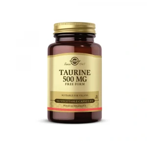 Solgar Taurine 500 mg 50 Kapsül