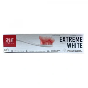 Splat Mac Extreme White 2 Ton Beyazlaticili Dis Macunu 75 ml