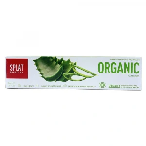 Splat Organik Aloe Vera Güçlü Dis Macunu 75 ml