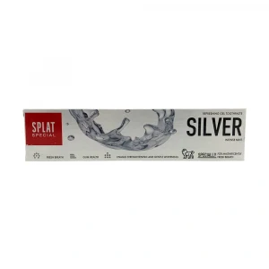 Splat Special Diş Macunu Aktif Gümüş Silver 75 ml