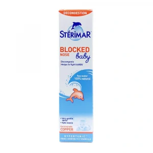 Sterimar Baby Blocked Nose Hipertonik Sprey 50 ml