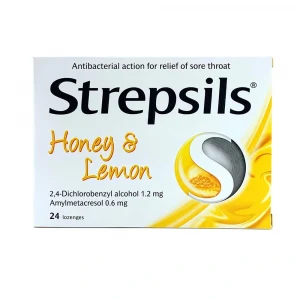 Strepsils Bal  Limon 24 Pastil
