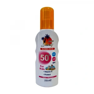 Sun Selnty 50+F Kids Milk 200 ml