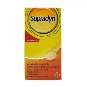 Supradyn Koenzim Q10 30 Efervesan Tablet