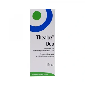 Thealoz Duo Göz Damlası 10 ml