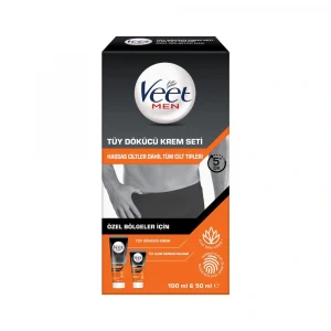 Veet Men Tüy Dökücü Krem Seti 100 ml + 50 ml