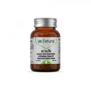 Venatura Actazin Kuru Kivi Ektresi 30 Çiğneme Tablet