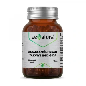 Venatura Astaksantin 12 mg 30 Kapsül