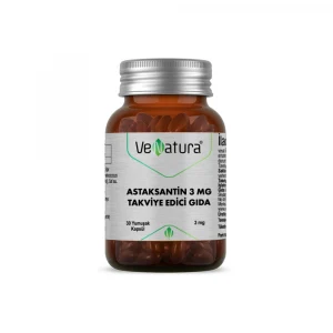 VeNatura Astaksantin 3 mg 30 Kapsül