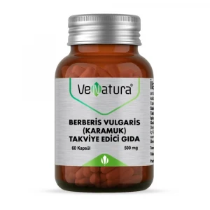 Venatura Berberis Vulgaris 60 Kapsül