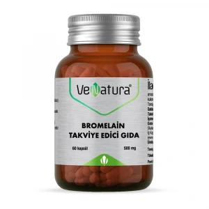 Venatura Bromelain 60 Kapsül