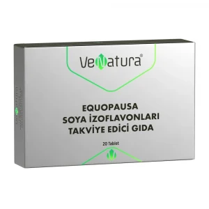 Venatura Equopausa Soya İzoflavonları 20 Tablet