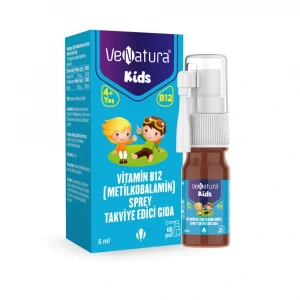 Venatura Kids Metilkobalamin Sprey 5 ml 60 Puff
