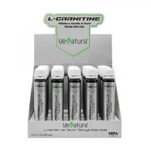 Venatura L-Carnitine ve Taurin 25 ml x 20 Şişe
