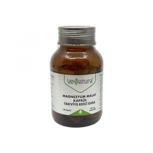 Venatura Magnezyum Malat Takviye Edici Gıda 60 Kapsül