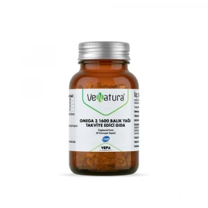 Venatura Omega-3 1600 mg 30 Kapsül