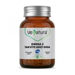 Venatura Omega 3 60 Kapsül