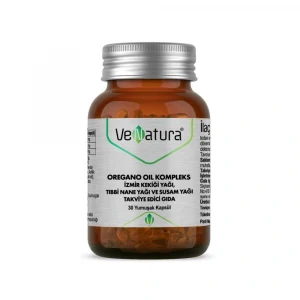 Venatura Oregano Oil Kompleks İzmir Kekiği Yağı 30 Kapsül