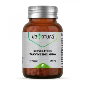 Venatura Resveratrol 30 Kapsül