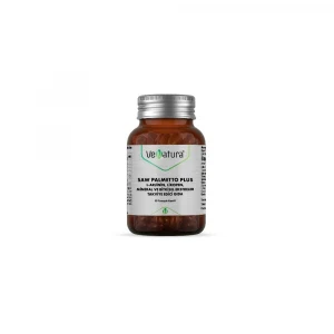 VeNatura Saw Palmetto Plus L-Arjinin Likopen Mineral 60 Kapsül