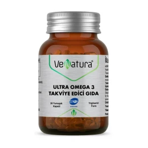 Venatura Ultra Omega 3 30 Kapsül