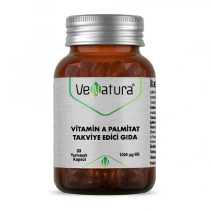 Venatura Vitamin A Palmitat 60 Yumuşak Kapsül