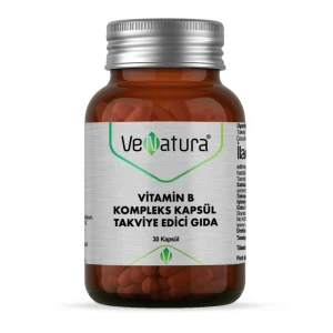 Venatura Vitamin B Kompleks 30 Kapsül