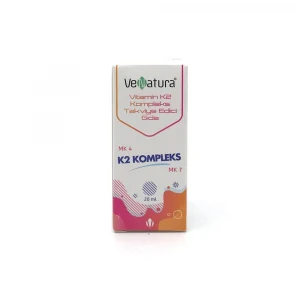 Venatura Vitamin K2 Kompleks Damla 20 ml