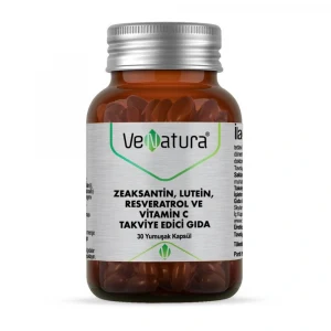 Venatura Zeastaksantin Lutein Resveratrol Vitamin C 30 Kapsül