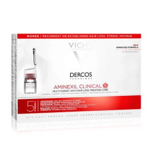 Vichy Dercos Aminexil Clinical 5 - Kadin 21 x 6 ml