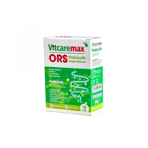Vitcaremax Ors Probiyotik 10 Saşe