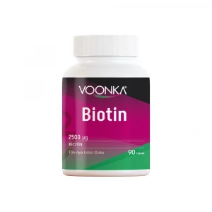 Voonka Biotin 90 Tablet