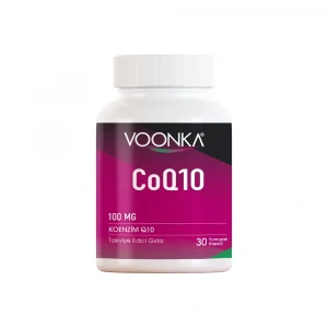 Voonka Co Q10 100 mg 30 Yumuşak Jel