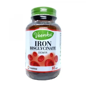 Voonka Iron Bisglycinate 90 Kapsül