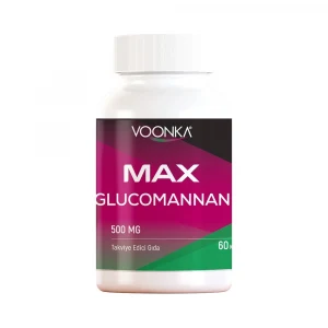 Voonka Max Glucomannan 500 mg 60 Kapsül