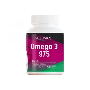 Voonka Omega-3 975 mg 50 Kapsül
