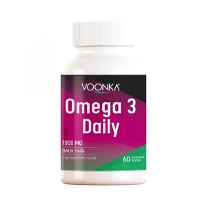 Voonka Omega 3 Daily 60 Yumuşak Kapsül