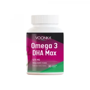 Voonka Omega-3 DHA Max 1275 mg 30 Kapsül