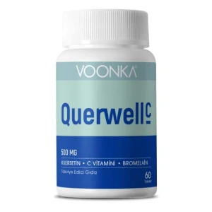 Voonka Querwell C 500 mg 60 Kapsül