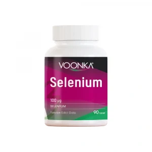 Voonka Selenium 100 mg 90 Kapsül