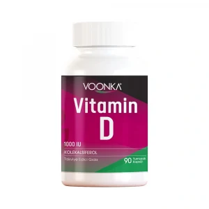 Voonka Vitamin D 90 Yumuşak Kapsül