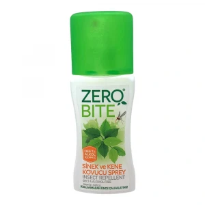 Zerobite Bitki Özlü Sinek ve Kene Kovucu Sprey 100 ml