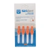Aktident Orid Arayüz Fırçası 0,45 mm 4lü - Turuncu