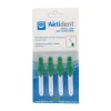Aktident Orid Arayüz Fırçası 0,80 mm 4lü - Yeşil