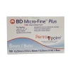 BD Micro-Fine Plus Kalem İğnesi 0,25 mm (31G) x 8 mm
