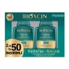 Bioxcin Argan Keratin Şampuan 300 + 300 ml - İkincisi %50 İndirimli