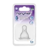 Hanymish Yuvarlak Silikon Biberon Emziği No: 1